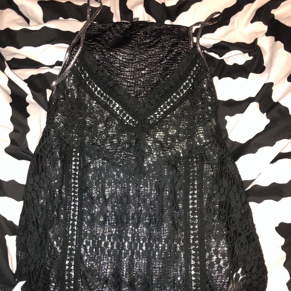 Miss me tank top size small